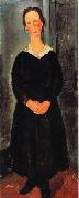 Amedeo Modigliani The Servant Girl Germany oil painting reproduction